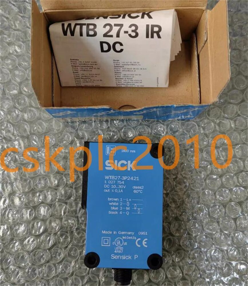 1 PCS NEW IN BOX SICK Photoelectric sensor WTB27-3P2421 1027754