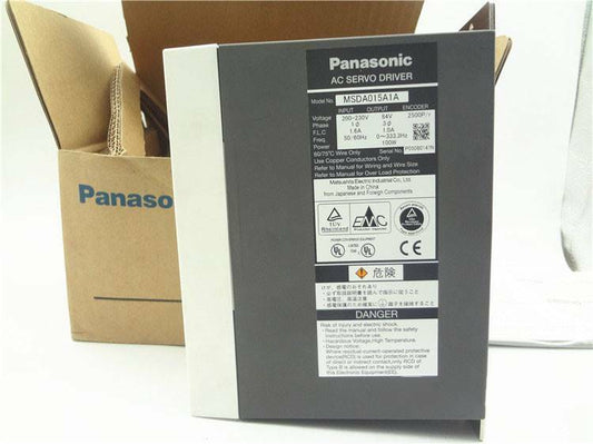 1PC New In Box Panasonic MSDA015A1A Servo Drive Expedited Shipping