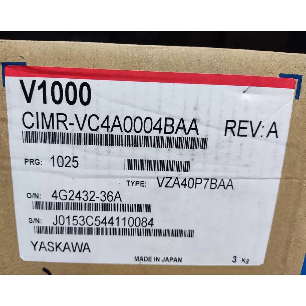 1PC New Yaskawa CIMR-VC4A0004BAA Inverter Urgent Shipment