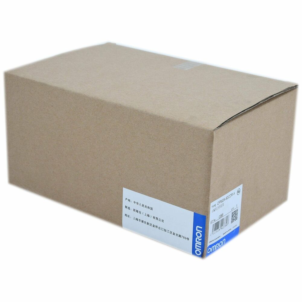 OMRON PLC CPM2A-60CDR-A New In Box CPM2A60CDRA Expedited Shipping DHL / UPS / FedEx