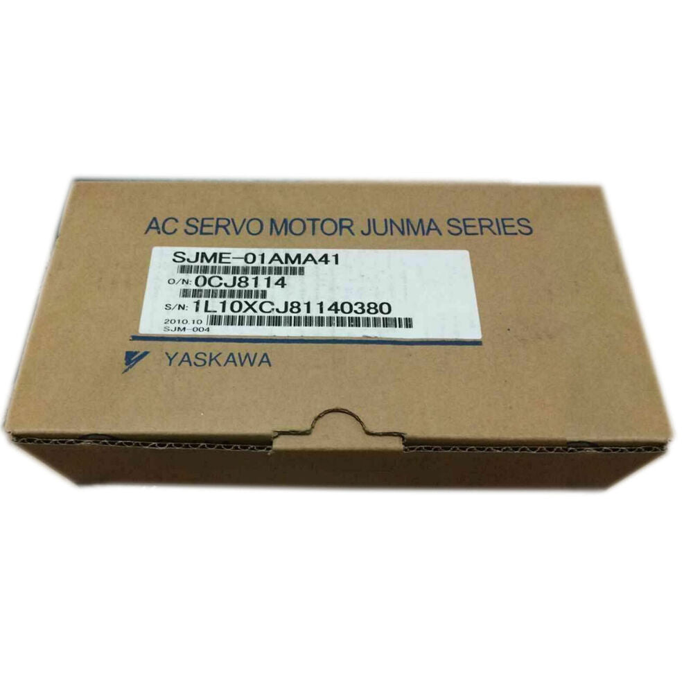 New in box Yaskawa SJME-01AMA41 AC Servo Motor Fedex / DHL