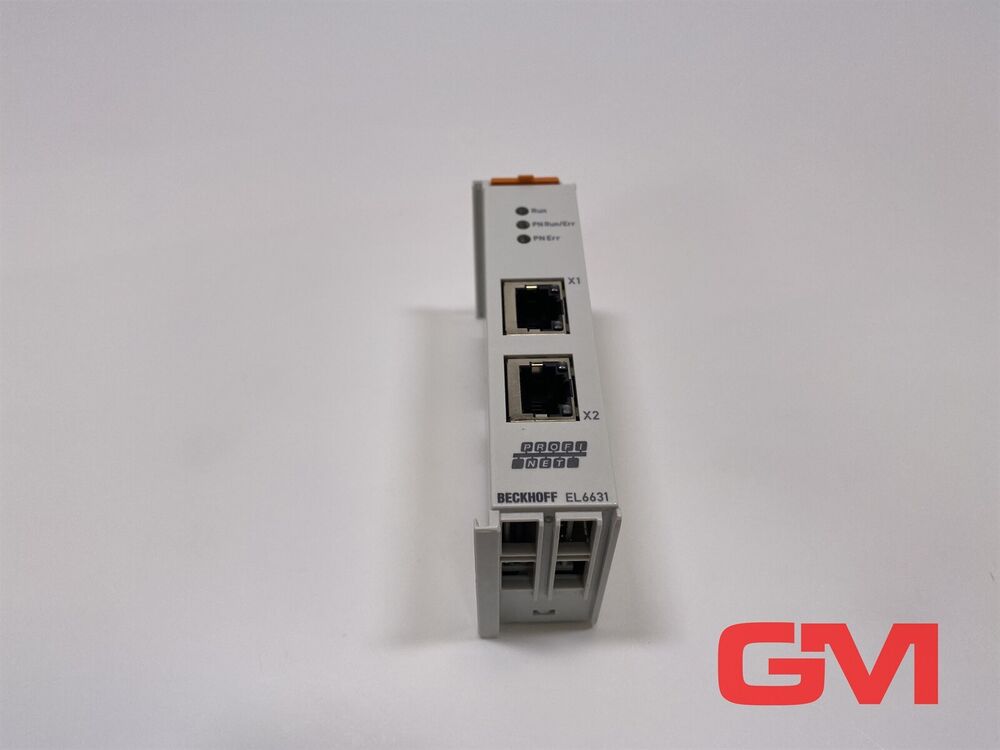 Beckhoff Communications Module EL6631 0000 Ethercat 2 Port Interface