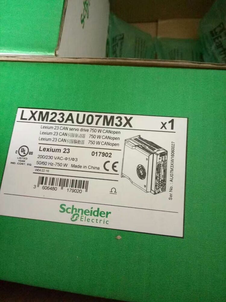 1PC LXM23AU07M3X Servo Drive New In Box Expedited Shipping DHL / UPS / FedEX