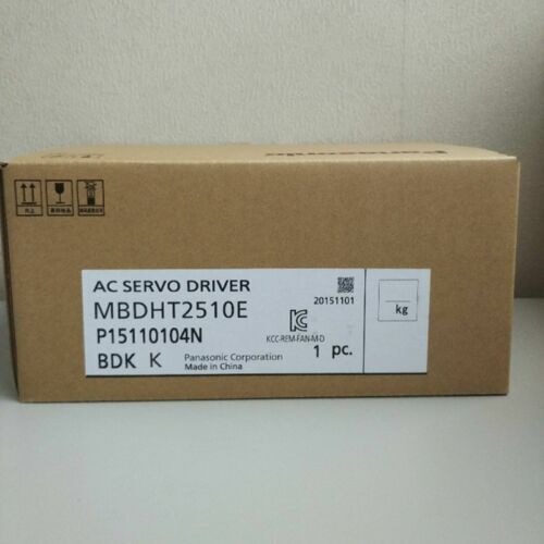 1PC New In Box Panasonic MBDHT2510E Ac Servo Drive Expedited Shipping