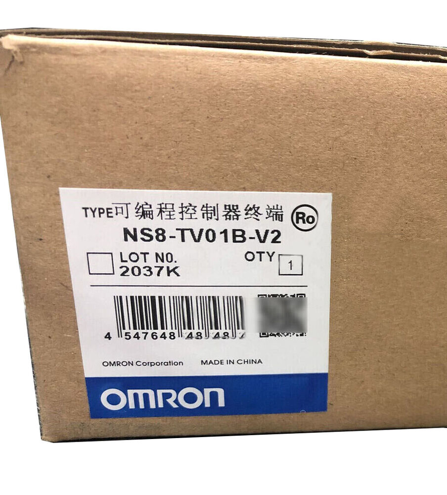 1PC OMRON NS8-TV01B-V2 Touch Screen OMRON NS8TV01BV2 Free Shipping New In Box UPS / DHL / Fedex