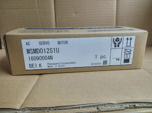 1PC New In Box Panasonic MSMD012S1U Servo Motor Expedited Shipping