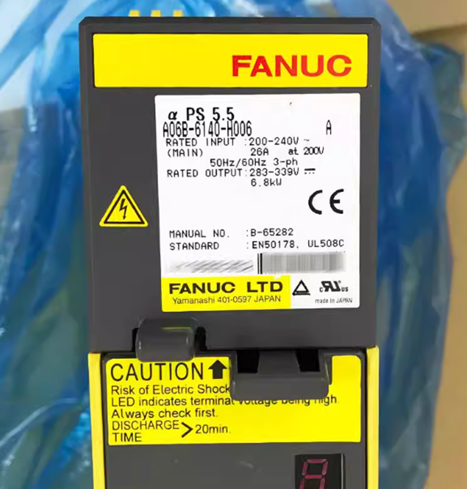 New in Box FANUC A06B-6140-H006 DHL / UPS / FedEx