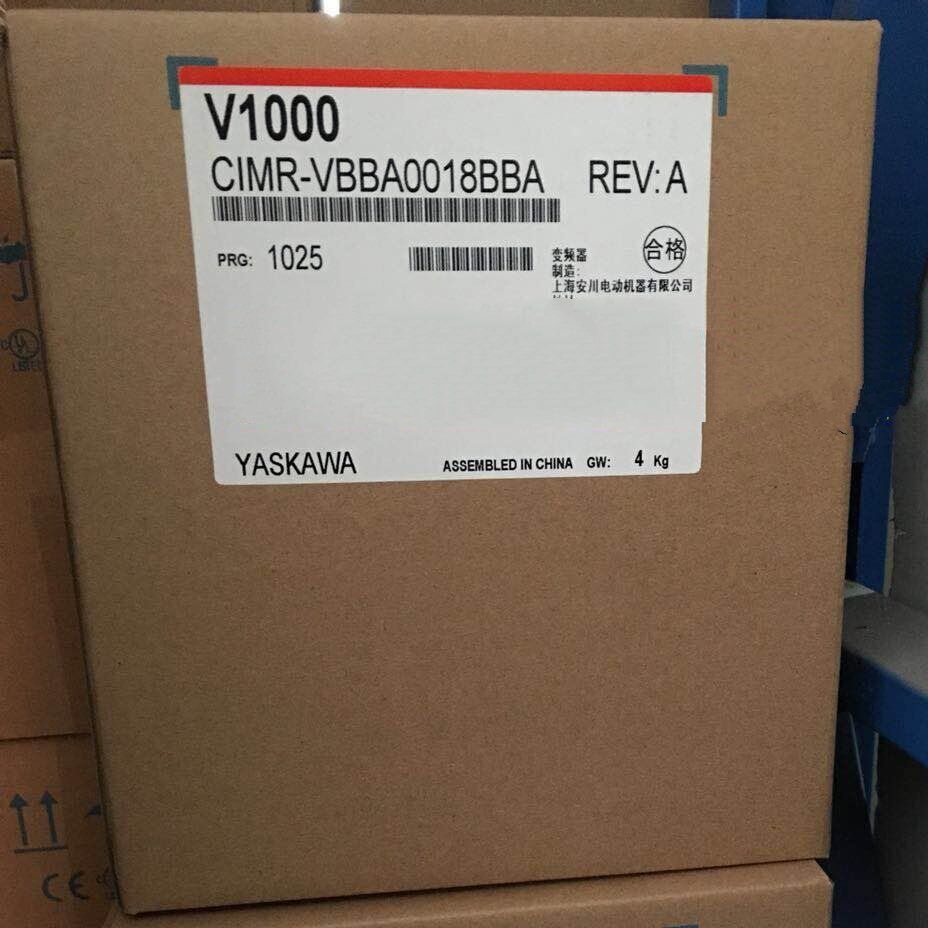 1PC New Yaskawa CIMR-VBBA0018BBA Inverter Expedited Shipping CIMRVBBA0018BBA