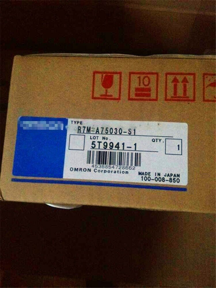 1PC Omron R7M-A75030-S1 Servo Motor R7MA75030S1 New In Box Expedited Shipping DHL / UPS / FedEx