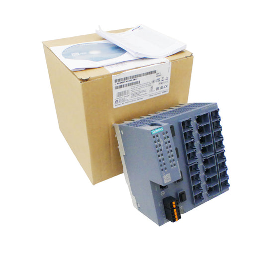 SIEMENS SCALANCE XC224 6GK5224-4GS00-2AC2 6GK5 224-4GS00-2AC2 FS. 01 -new-- Fedex / DHL