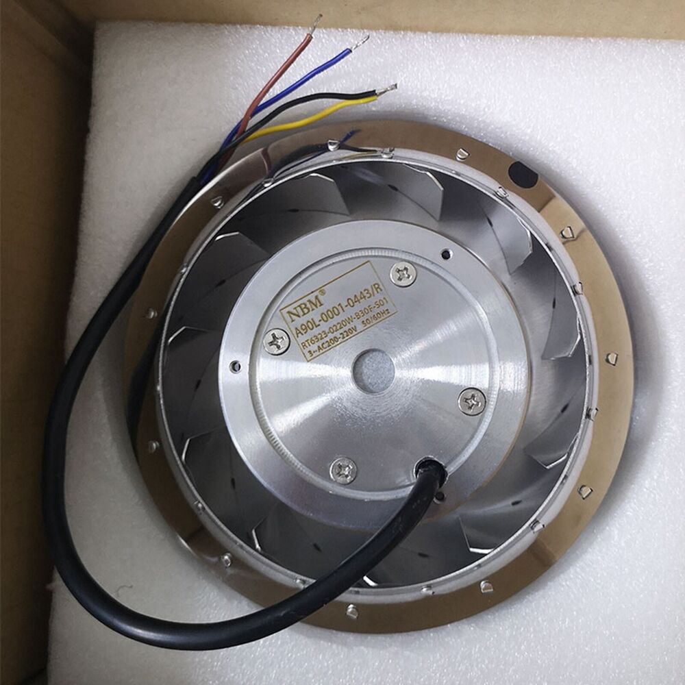 NEW A90L-0001-0443/R Replacement NBM Fan for Fanuc Spindle Motor DHL / UPS / FedEx