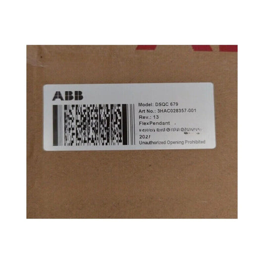 New ABB 3HAC028357-001 3HAC028357-001 in Box