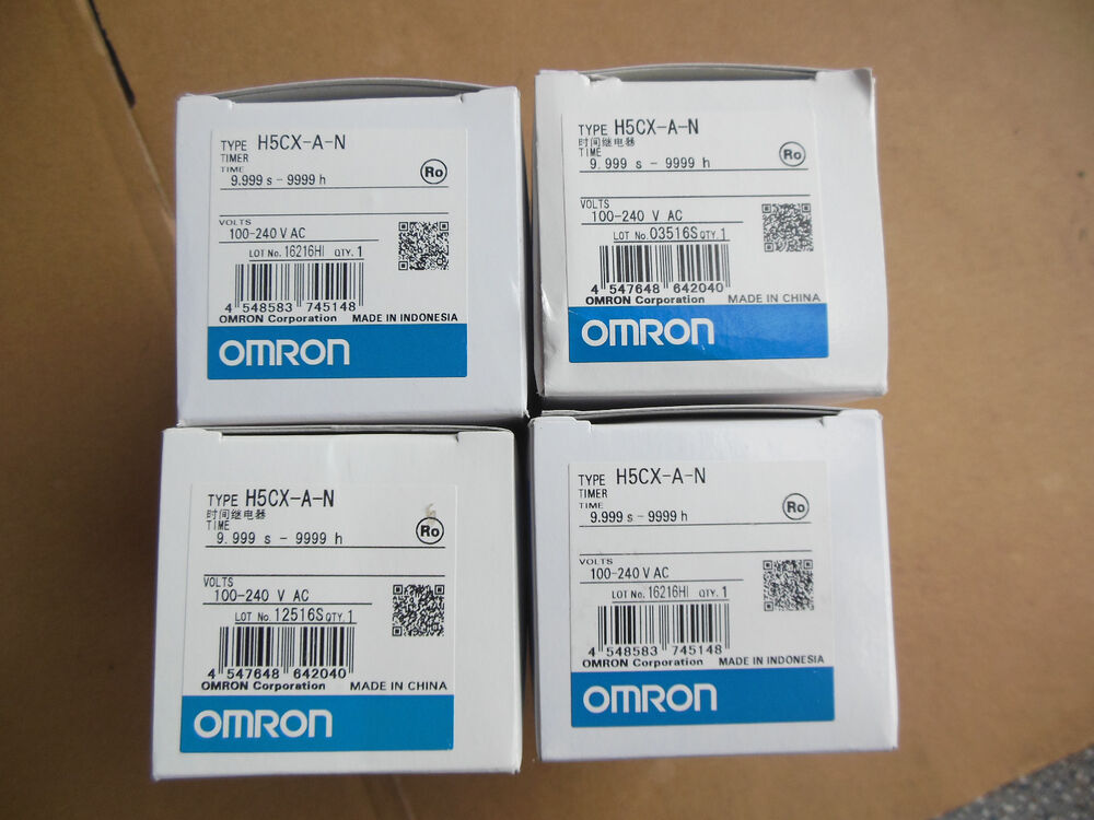 1PC OMRON H5CX-A-N Timer H5CXAN New In Box Free Shipping DHL / UPS / FedEx