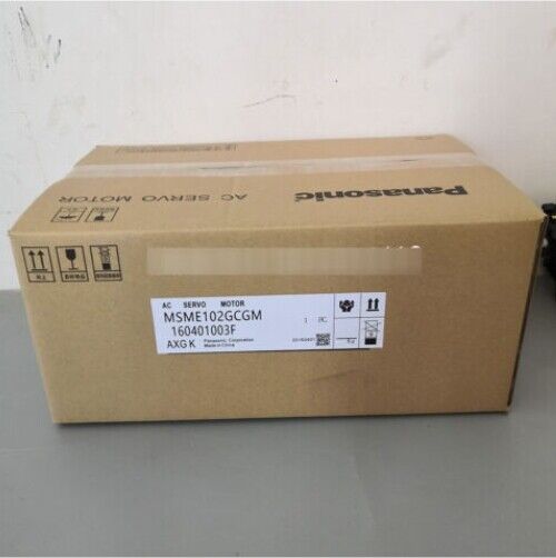 1PC New In Box Panasonic MSME102GCGM Servo Motor Expedited Shipping