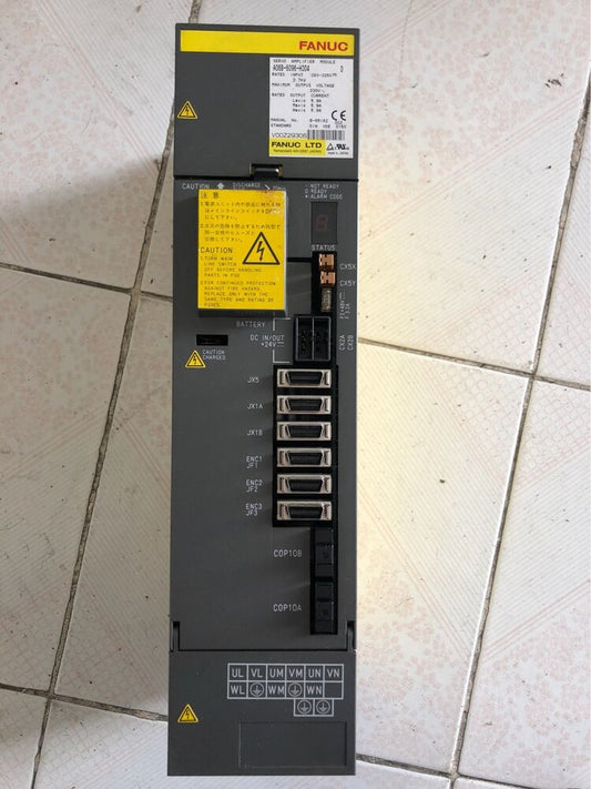 UESD FANUC A06B-6096-H304 Servo Drive A06B6096H304 Expendited Shipping DHL / UPS / FedEx