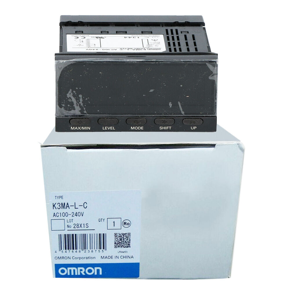 New In Box OMRON K3MA-L-C Digital Panel Meter DHL / UPS / FedEx