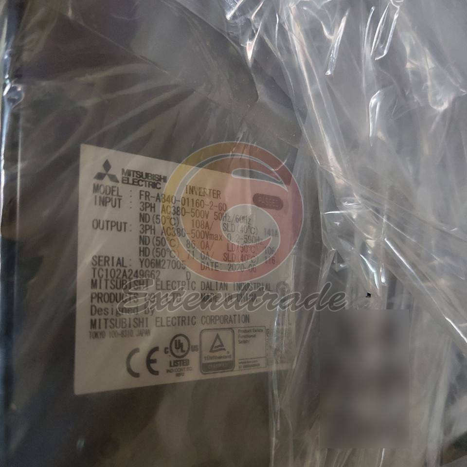 1PC NEW MITSUBISHI Inverter FR-A840-01160-2-60 45KW UPS / DHL / FedEx