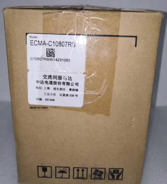 1PC New Delta ECMA-C10807RS Servo Motor ECMAC10807RS Expedited Shipping DHL / UPS / FedEx