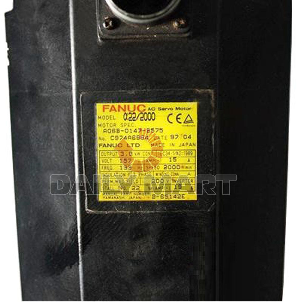 Used Fanuc Servo Motor A06B-0147-B575