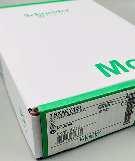 NEW SCHNEIDER TSXAEY420 Analog Input Module DHL / UPS / FedEX