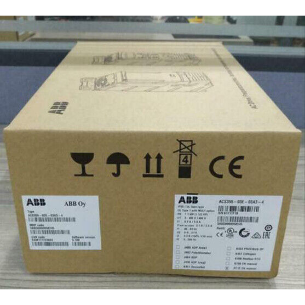 ACS355-03E-03A3-4 ABB Inverter Brand New in Box!Spot Goods Zy