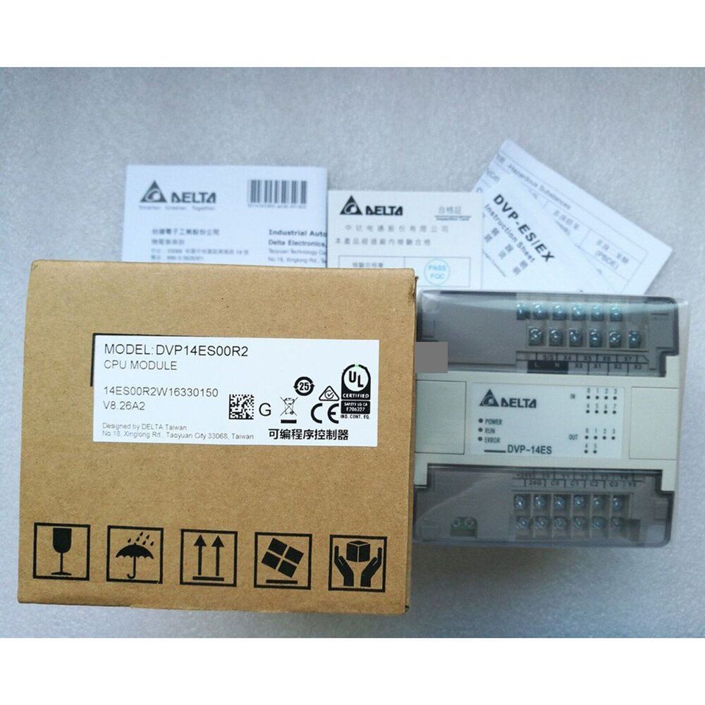 1PC New Delta DVP14ES00R2 PLC Module DVP14ES00R2 Expedited Shipping DHL / UPS / FedEx