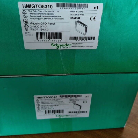 1PC New In Box Schneider HMIGTO5310 Touch Screen Free Expedited Shipping UPS / DHL / Fedex