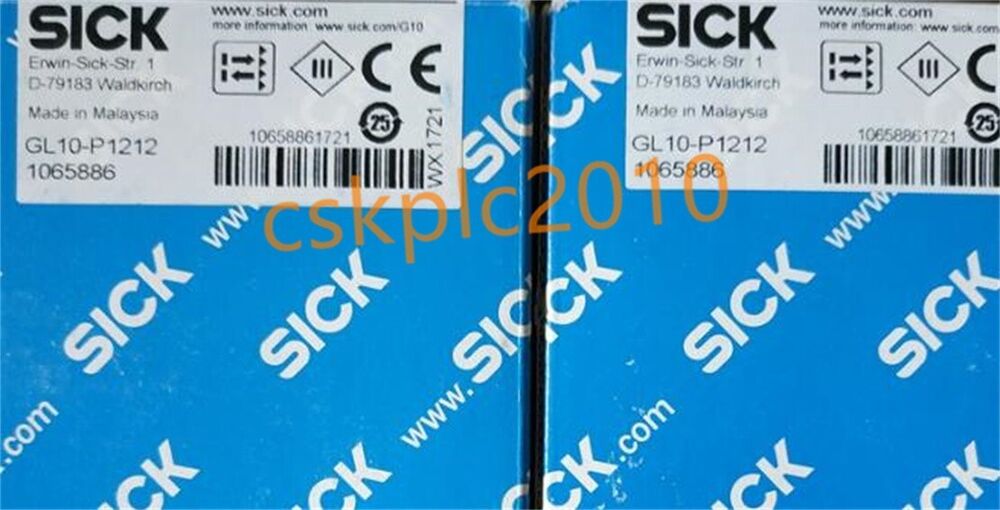 1 PCS NEW IN BOX SICK photoelectric sensor GL10-P1212