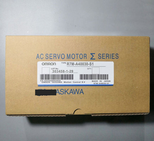 1PC OMRON R7M-A40030-S1 Servo Motor R7MA40030S1D New In Box Expedited Shipping DHL / UPS / FedEx