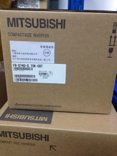 1PC New Mitsubishi FR-D740-0.75K-CHT Inverter Expedited Shipping UPS / DHL / FedEx