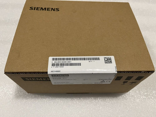 New Siemens 6SL3055-0AA0-3AA1 Control Unit Equipment In stock Fast shipping Fedex / DHL