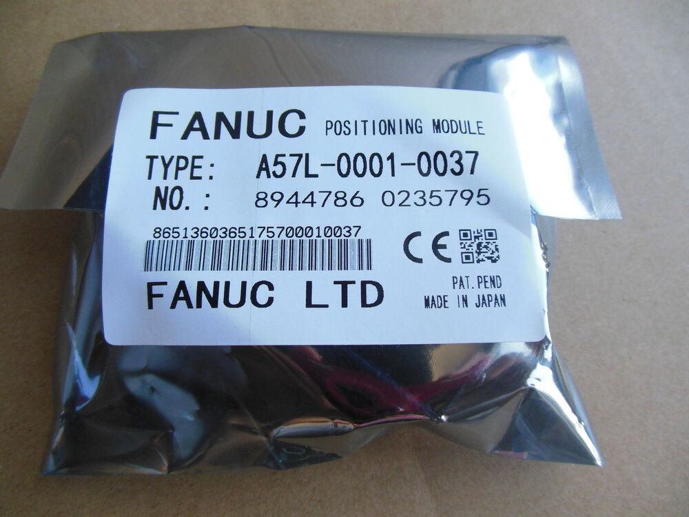 FANUC PLC A57L-0001-0037 FREE EXPEDITED SHIPPING NEWDHL / UPS / FedEx