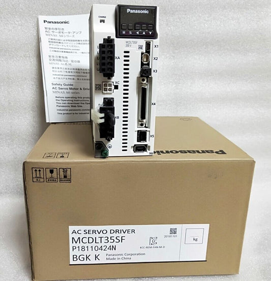 1PC New In Box Panasonic MCDLT35SF Ac Servo Drive Expedited Shipping