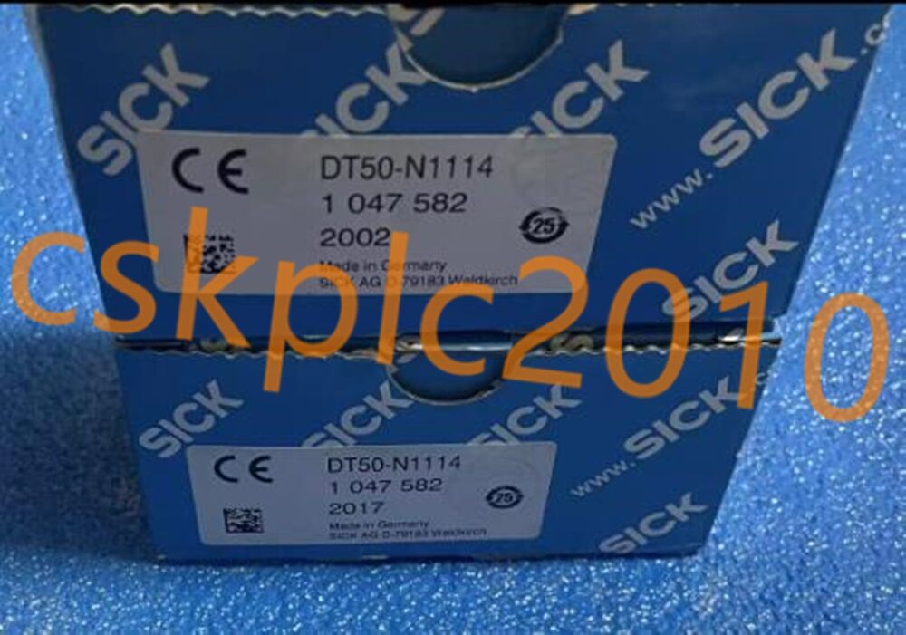 1 PCS NEW IN BOX SICK Displacement sensor DT50-N1114 1047582