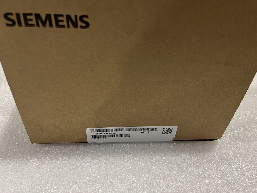 New Siemens 6SL3055-0AA0-3AA1 Control Unit Equipment In stock Fast shipping Fedex / DHL