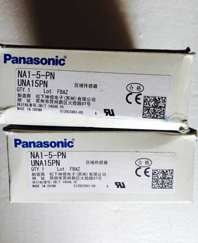 1PC New In Box Panasonic NA1-5-PN Area Sensor Free Shipping NA15PN