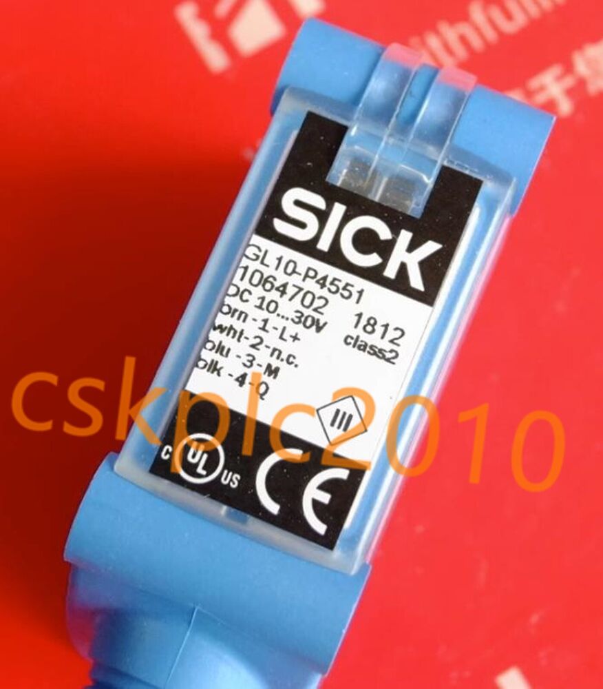 1 PCS NEW IN BOX SICK Photoelectric switch GL10-P4551 1064702