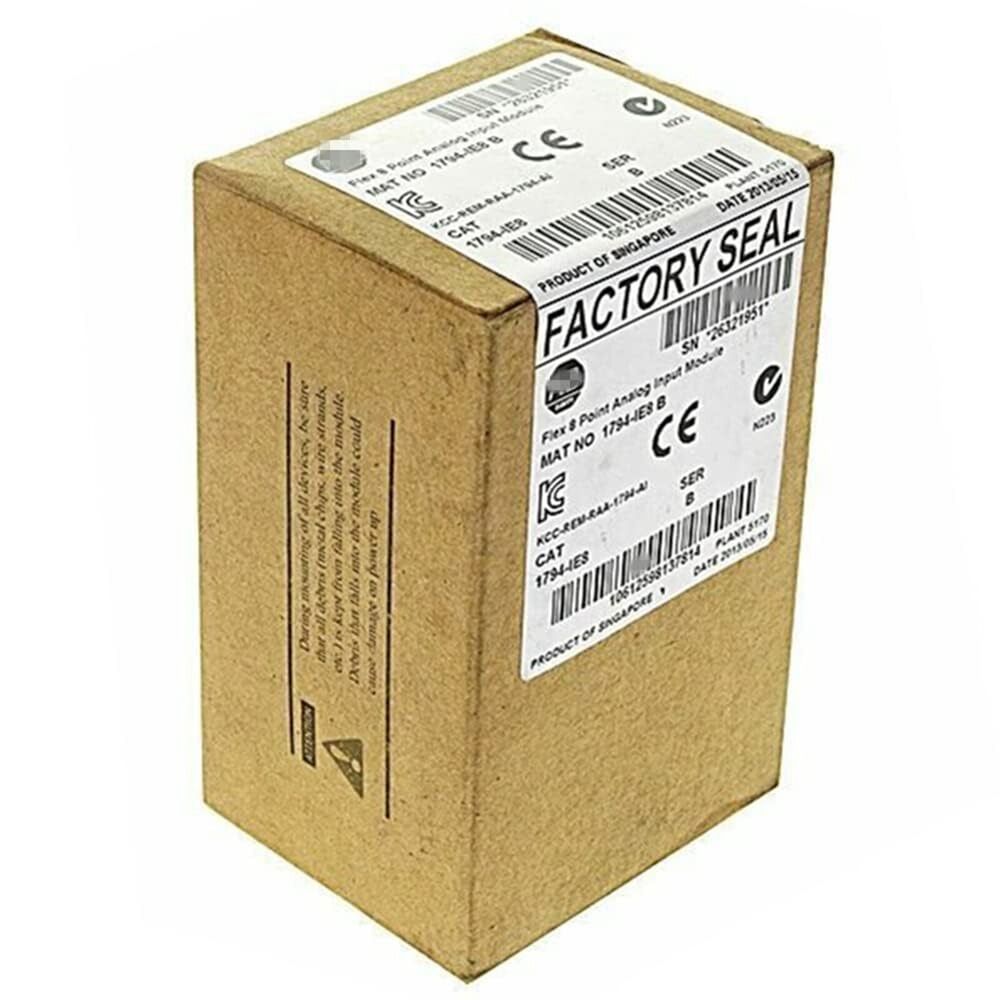 Allen-Bradley 1794-IE8 New Sealed 1794-IE8 /B Flex 8 PointAnalog Input Module DHL / UPS / FedEx