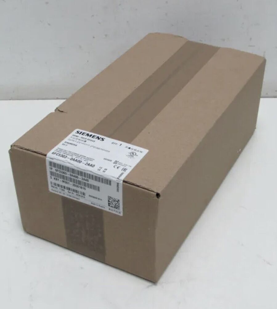 Siemens New Hand-Hold Device 6FC5303-0AA00-2AA0 In Stock Fast Shipping Fedex / DHL