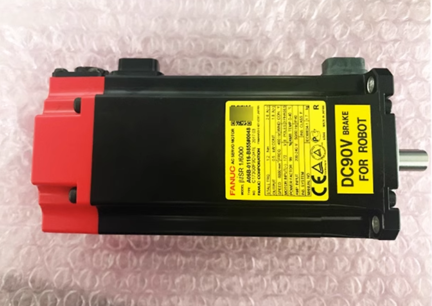 New FANUC A06B-0116-B855#0048 Servo Motor In Box Expedited Shipping UPS / DHL / Fedex