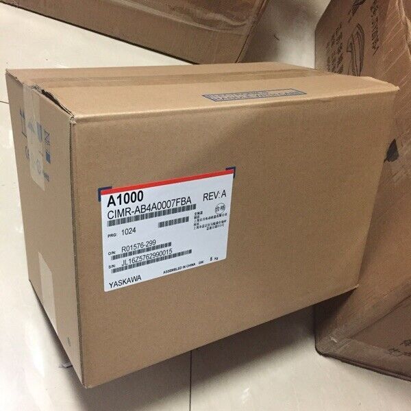 1PC New Yaskawa CIMR-AB4A0007FBA Inverter Expedited Shipping CIMRAB4A0007FBA