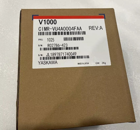 1PC New Yaskawa CIMR-VU4A0004FAA Inverter Urgent Shipment