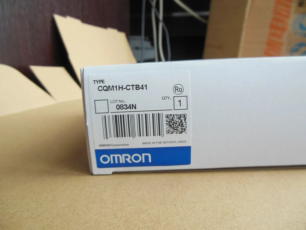 1PCS Omron Programmable Controller CQM1H-CTB41 CQM1HCTB41 PLC New In Box UPS / DHL / Fedex