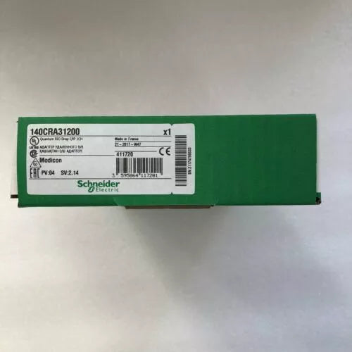 1PC New Schneider 140CRA31200 140 CRA 31200 PLC Module Expedited Shipping DHL / UPS / FedEx