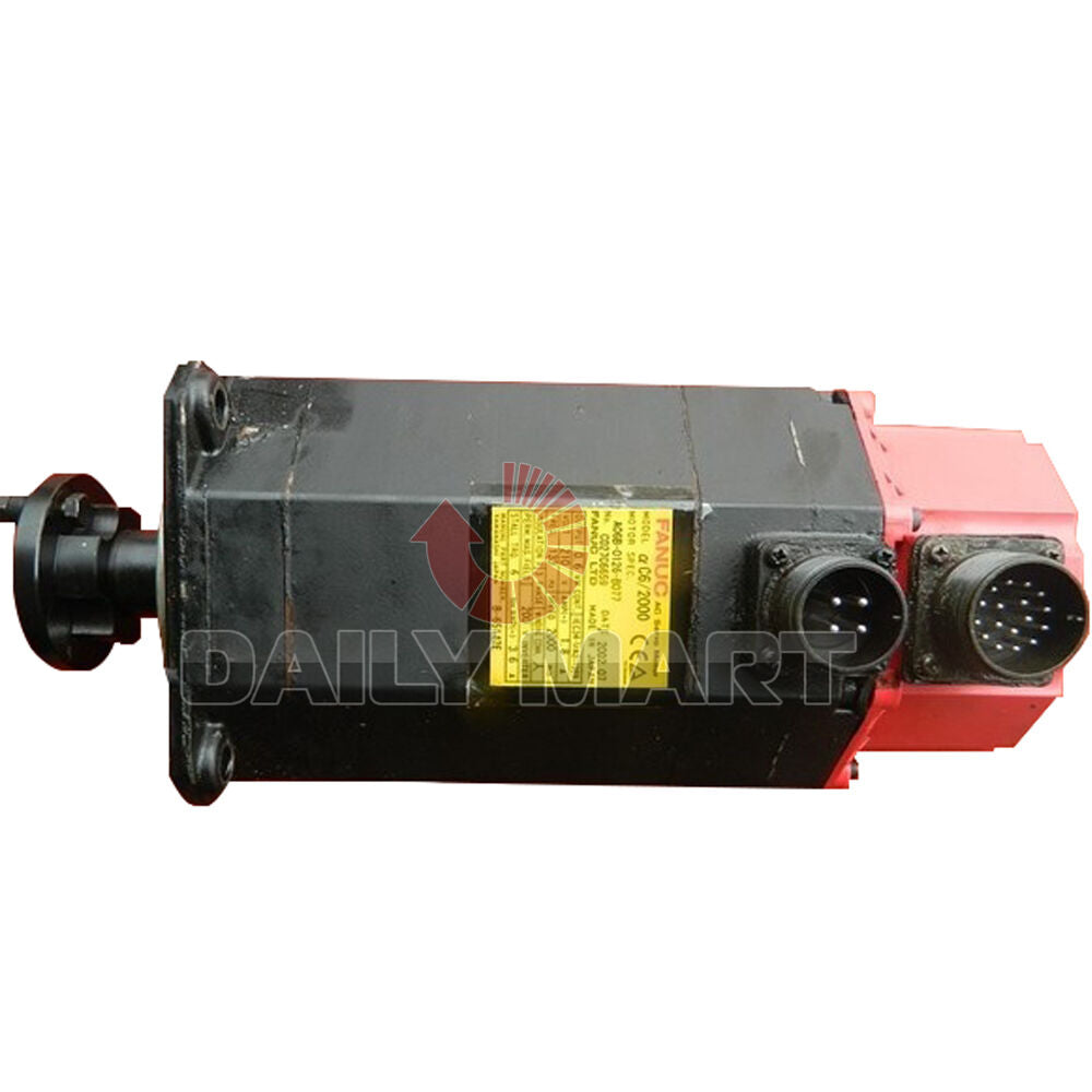 Used Fanuc Servo Motor A06B-0126-B077