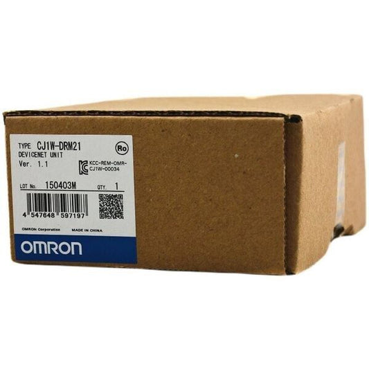 New OMRON CJ1W-DRM21 Power Supply Module In Stock Fast Shipping UPS / DHL / Fedex