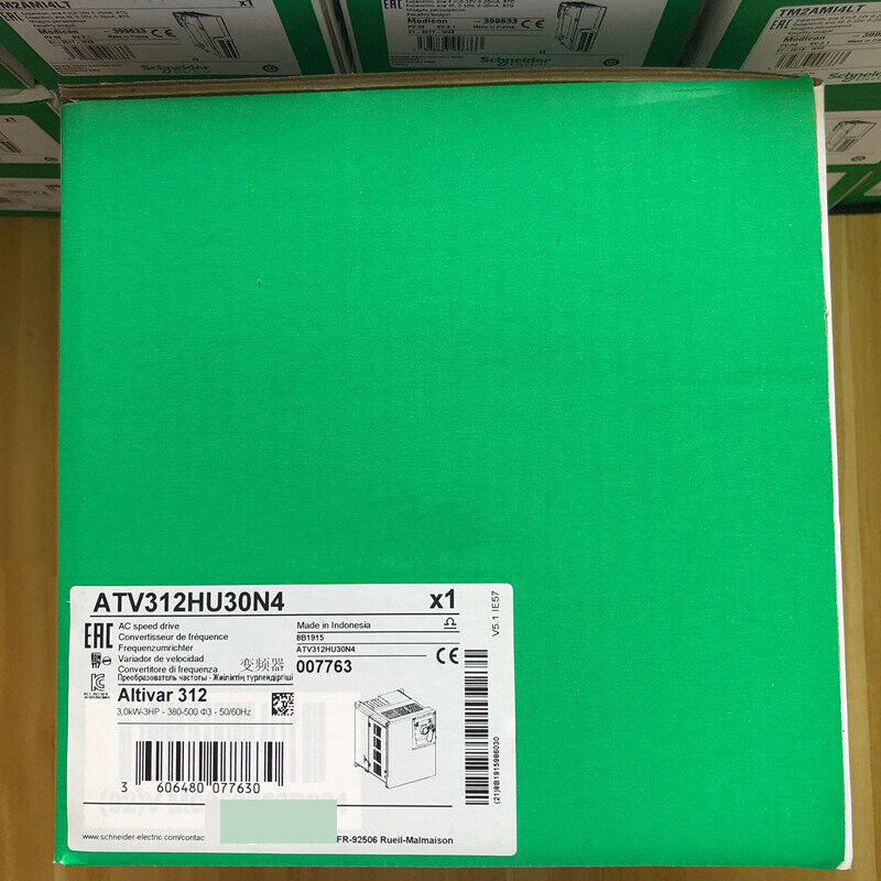 1PC New Schneider ATV312HU30N4 Inverter ATV312HU30N4 Expedited Shipping DHL / UPS / FedEX