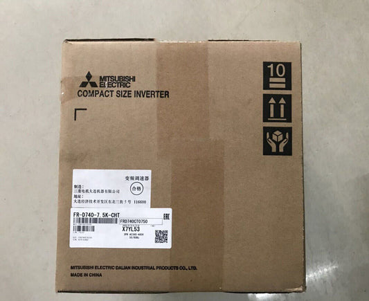 1PC MITSUBISHI FR-D740-7.5K-CHT Inverter FRD7407.5KCHT New Expedited Shipping UPS / DHL / FedEx