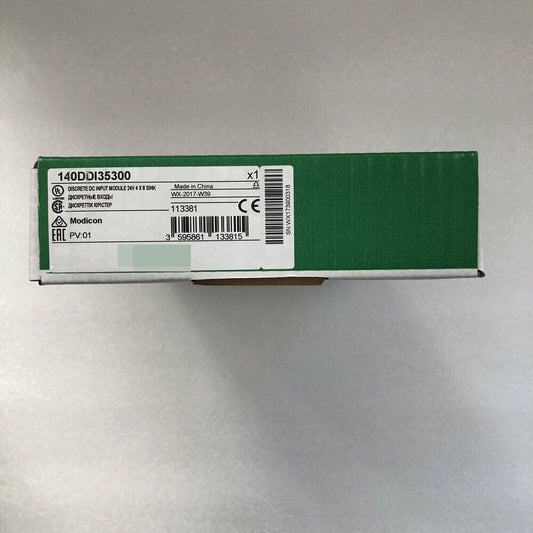 1PC New Schneider 140DDI35300 PLC Module In Box Expedited Shipping DHL / UPS / FedEx