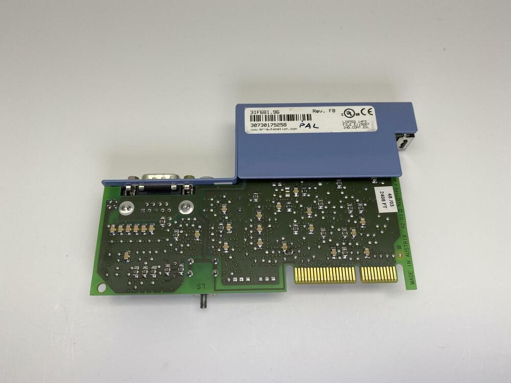 B&R Interface Module 3IF681.96 IF681 Powerlink Revision F0